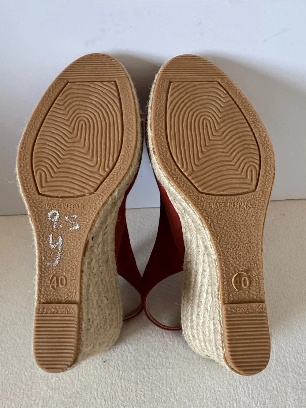 Paseart sling back espadrilles